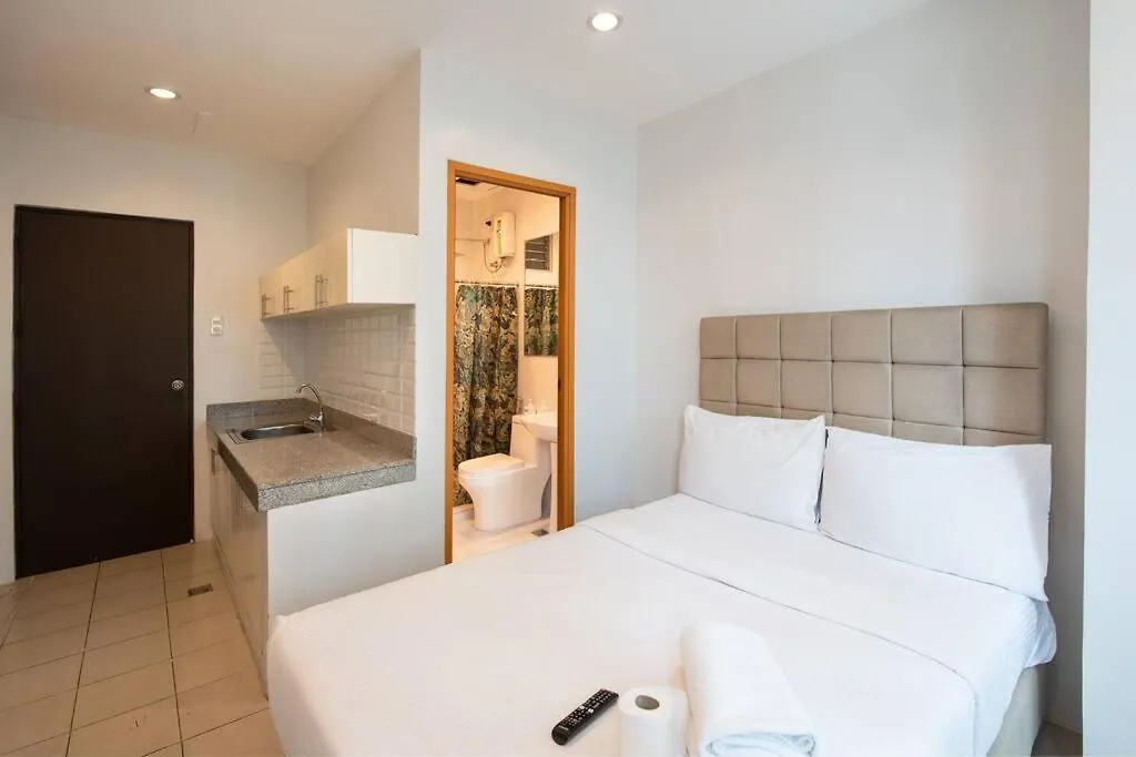 Jp Santiago Studio Makati J208 Apartment Manila