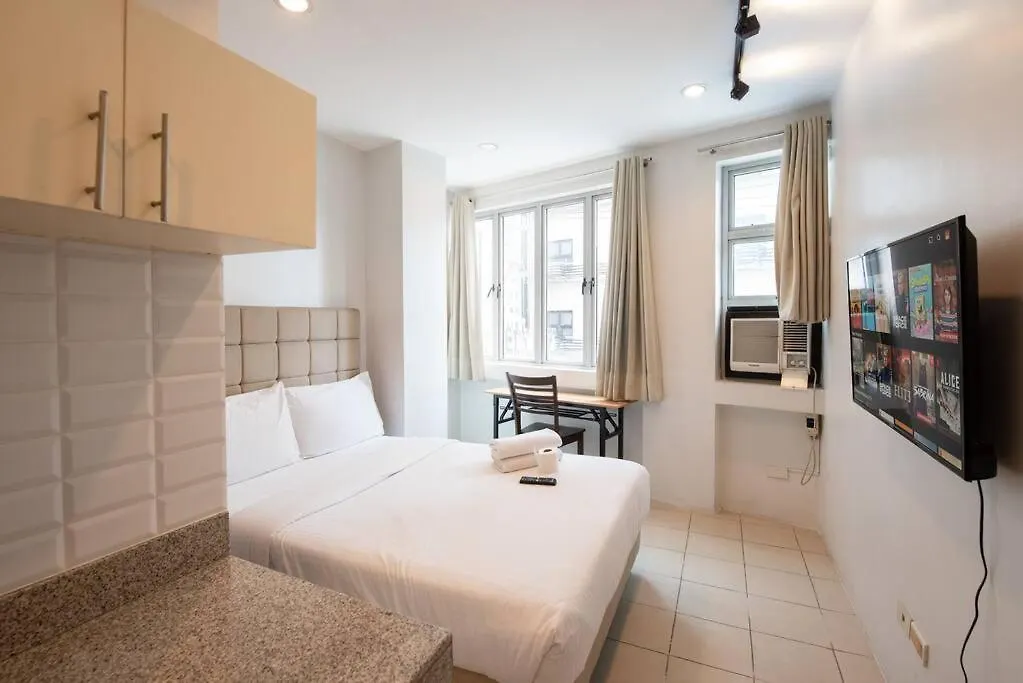 マニラ市Jp Santiago Studio Makati J208アパートメント 0*, マニラ市 フィリピン